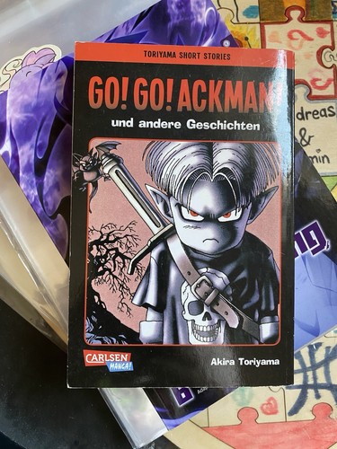 Ackmann akira - ackmann!,