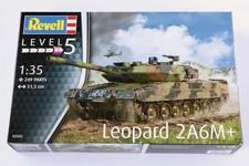 Revell 03342 - Leopard 2A6M+ - Plastikmodellbausatz im Maßstab 1:35
