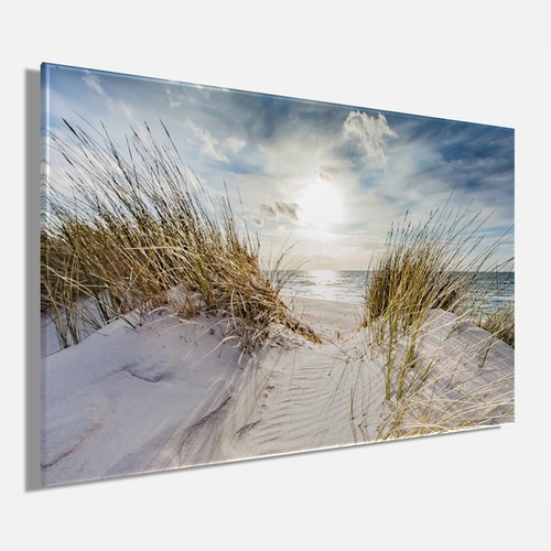 Wandbild strand düne - strand, ca