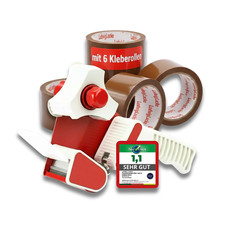 Abroller für Paketband + 6