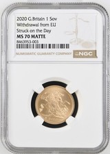 2020 Austritt aus der EU am