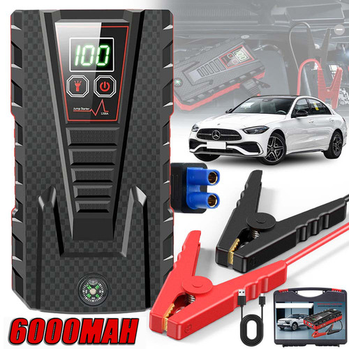 6000mah auto starthilfe jump - starthilfe,