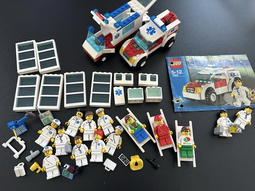 Lego city krankenhaus - lego,