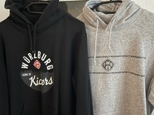 FC Würzburger Kickers Hoddies 2 x Kapuzenpullover zum Trikot FWK 