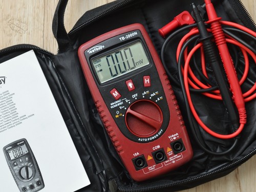 Testboy 2000n multimeter - testboy, tb-2000n