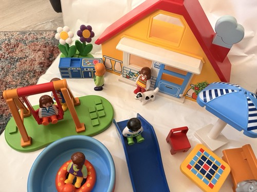 Playmobil familienhaus mit - familienhaus,