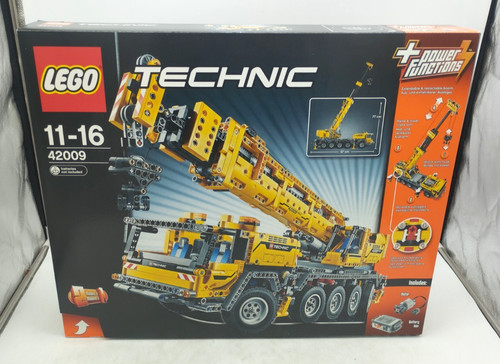 Lego 42009 mobile crane - crane, ii