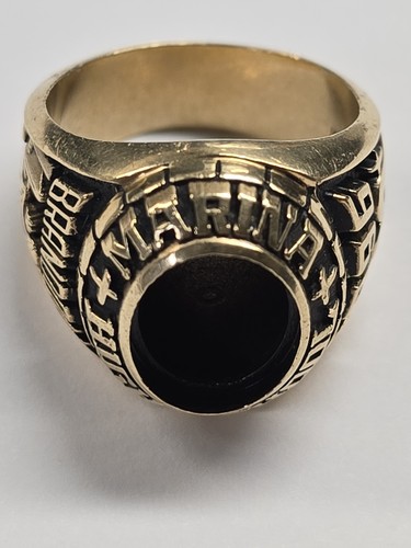 Jostens gold class - jostens, ring