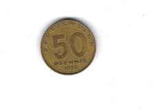 50 Pfennig, Deutschland, 1950, A