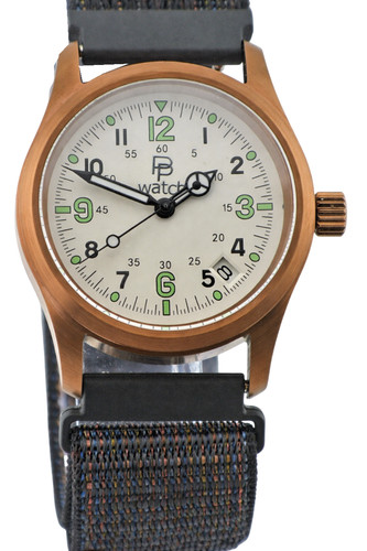 Field watch style automatik - field,