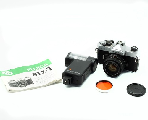 Fujica stx analoge slr - fujica,