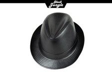 Unisex ADAM Trilby Lederlook
