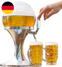 Innovagoods® Bierzapfanlage 3,5 L, Getränkezapfanlage, Kugelbierzapfanlage Mit K