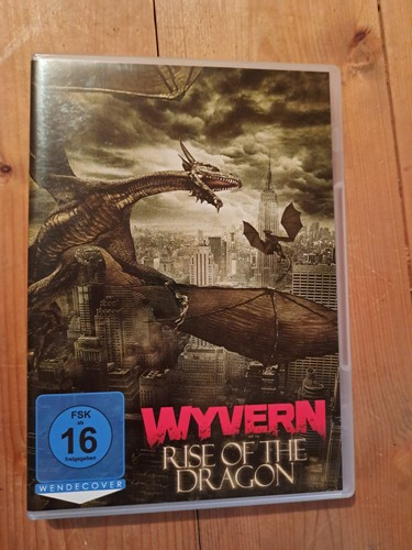 Wyvern rise the dragon - wyvern, dvd