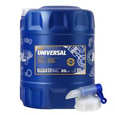 20L MANNOL Motoröl Universal