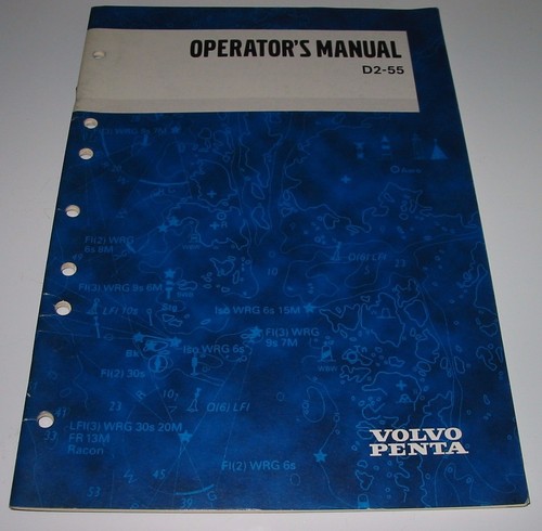 Operators manual volvo - operators,