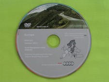 DVD AUDI NAVIGATION PLUS RNS-E DEUTSCHLAND + EUROPA VERSION 2011 A3 A4 A6 TT R8