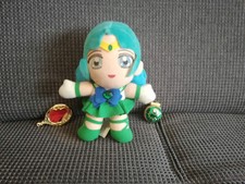 Sailor Moon Sailor Neptun Plüschtier Talisman SPiegel Uhr SPiegel Japan Manga