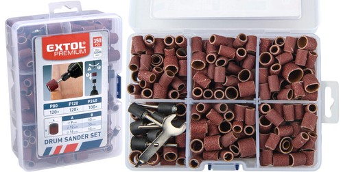 Schleifset polierset 350 - schleifset, 350-tlg