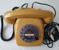 Post Telefon mit Wählscheibe