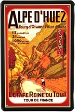 Blechschild 20x30 Alpe d´