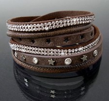 Armband Slakearmband Lederlook