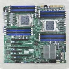 X9DR3-F Intel C606 x79 Xeon Dual Socket LGA2011 Mainboard