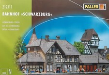 Faller 212111 bahnhof - n,