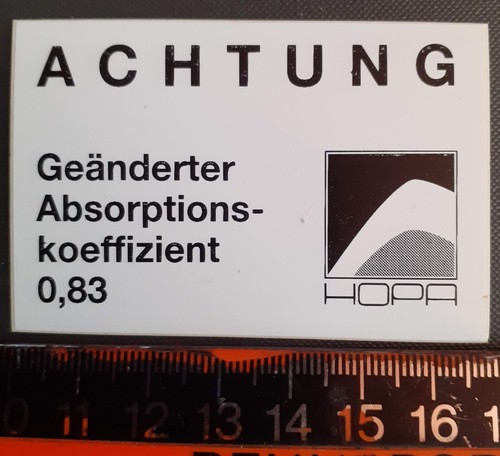 Aufkleber original hopa - aufkleber,