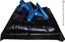 Latex Bettwäsche - Latex Bettbezug & Kissenbezug - traumhaft schön in 4 Farben!