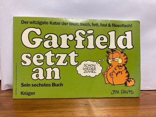 Garfield setzt - garfield,