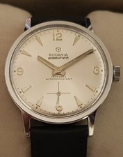 Vintage Armbanduhr Rodania – Handaufzug - Cal. Unitas 6325 - NOS