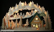 Schwibbogen neu led - 3d-schwibbogen, 72x43