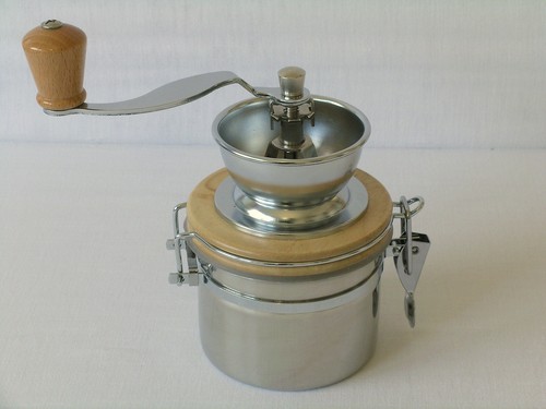 Weis kaffeemühle edelstahl - weis, /
