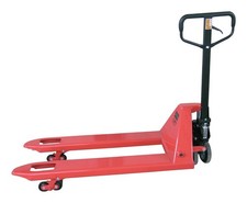 Hubwagen 2500 kg VG/PUR rot