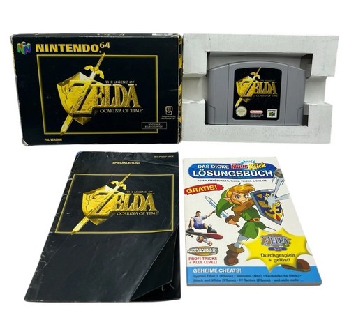 Nintendo n64 the legend - 64,