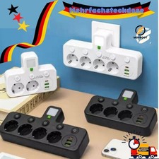 5 oder 4 Fach EU Steckdose