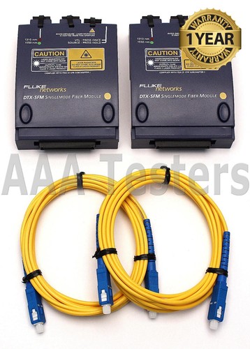 Fluke dtx sfm - dtx-sfm, faser