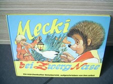 MECKI   BEI ZWERG NASE   Kinderbuchklassiker  Alt Lingen Verlag gebraucht