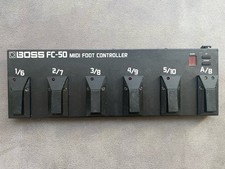 Boss midi foot - fc-50,