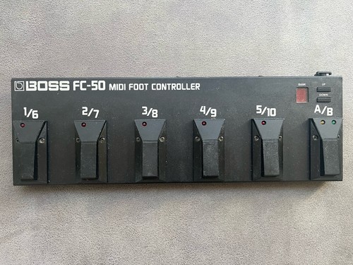 Boss midi foot - fc-50,