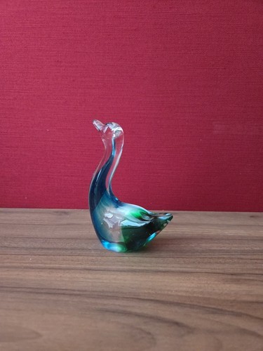 Murano glas gans - murano, blau