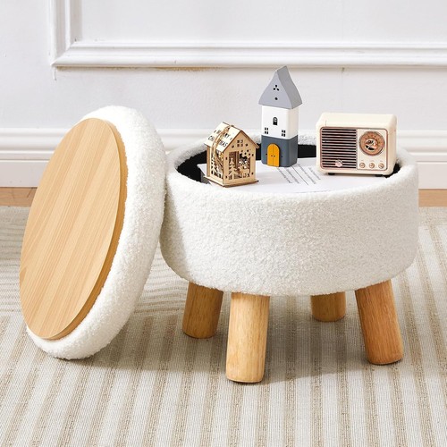 Sitzhocker mit stauraum - sitzhocker,