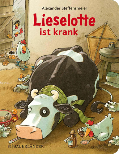 Lieselotte ist krank - , |