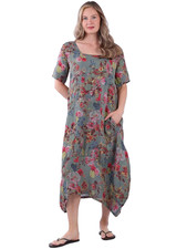 Italienisches Leinen Blumen