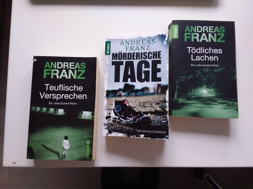 Buchpaket bücher krimi - , 3