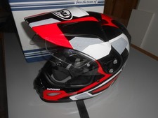 Arai Tour X4 Catch Red Gr.S Gebraucht/Sehr guter Zustand/Frisch gereinigt