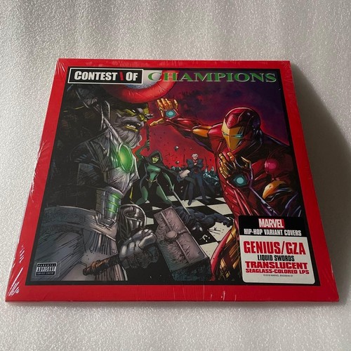 Gza liquid swords - gza, marvel