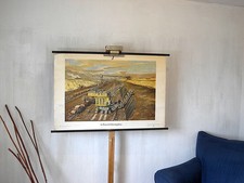 Im Braunkohletagebau wallchart
