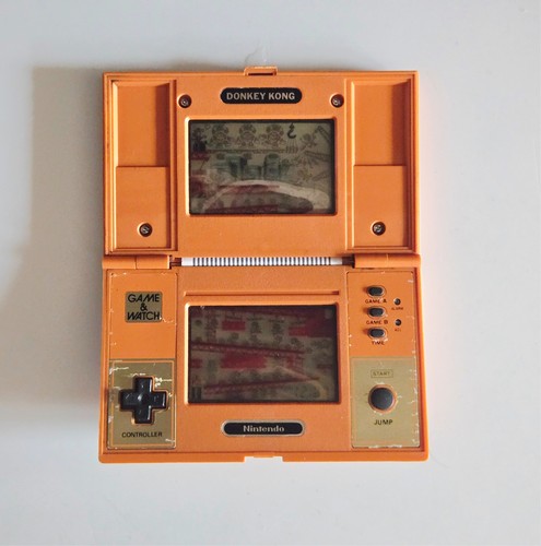 Nintendo game watch - -, donkey